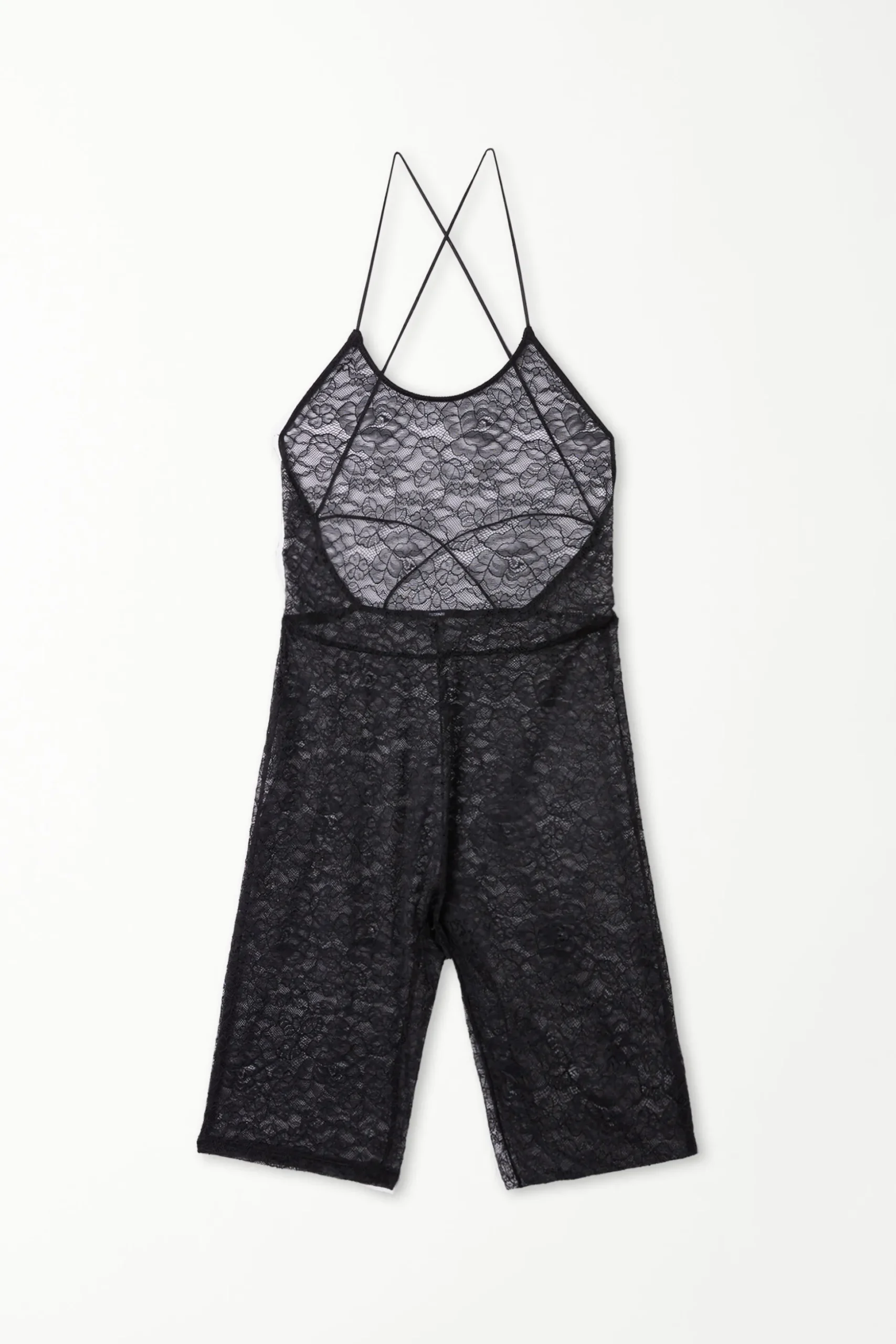 Short Lace Jumpsuit - Dresses And Jumpsuits - Women | Tezenis