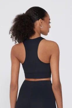 Sleeveless Microfiber Crop Top - Tank Tops - Women | Tezenis