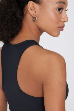 Sleeveless Microfiber Crop Top - Tank Tops - Women | Tezenis