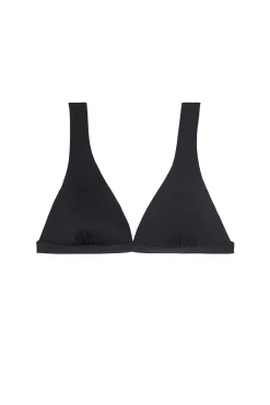 Solid Color Wide Shoulder Triangle Bikini - Triangle - Women | Tezenis