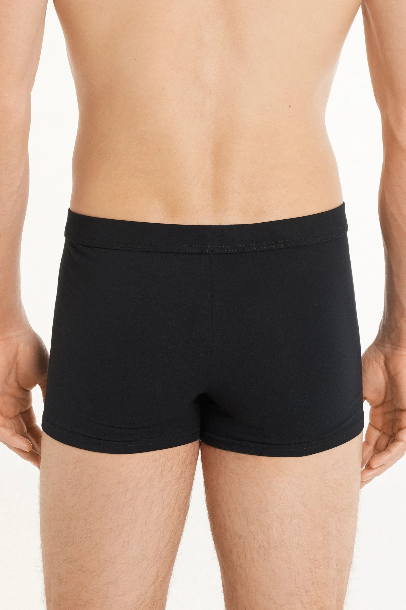 Stretch Cotton Boxer Brief - Boxers - Men | Tezenis