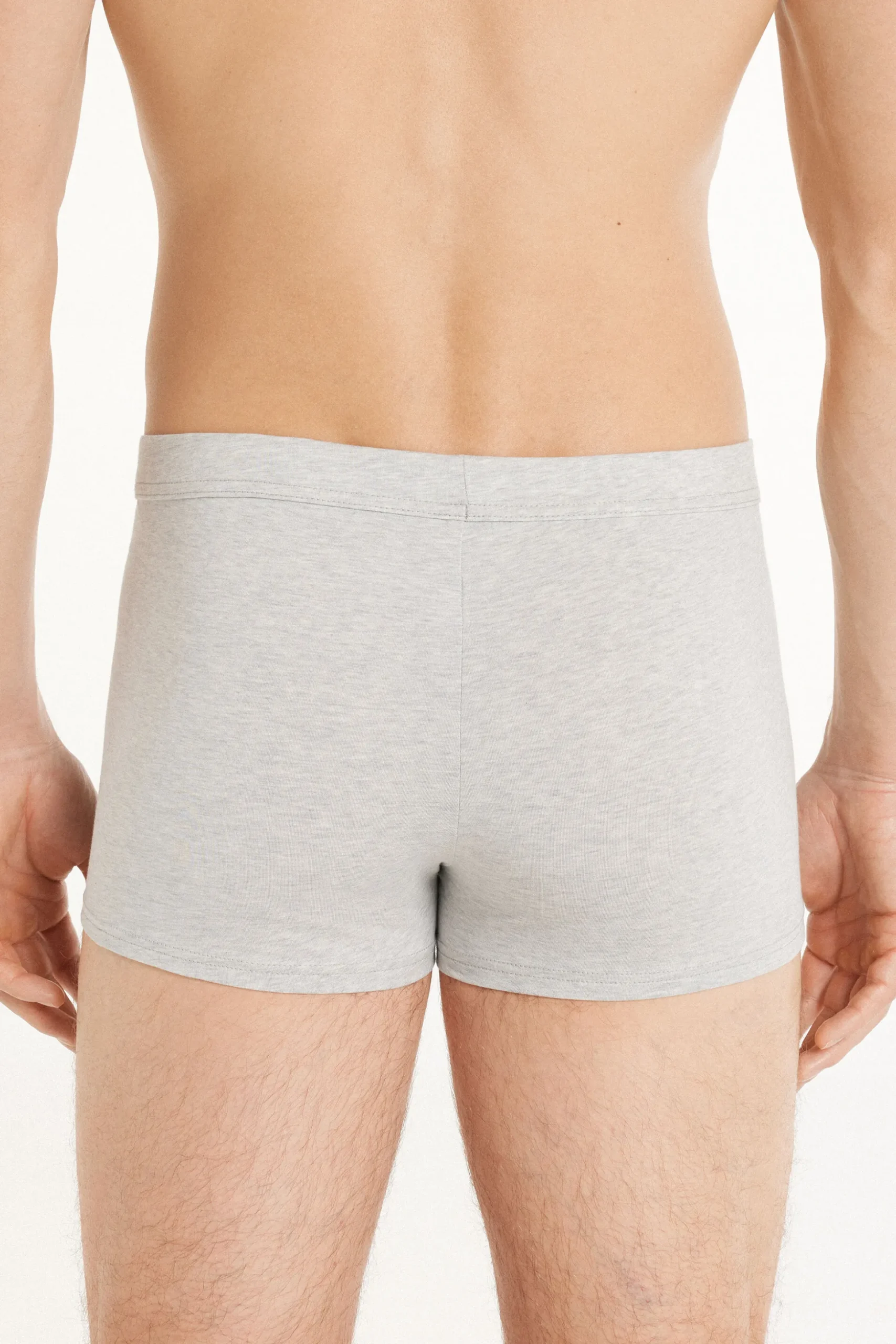 Stretch Cotton Boxer Brief - Boxers - Men | Tezenis