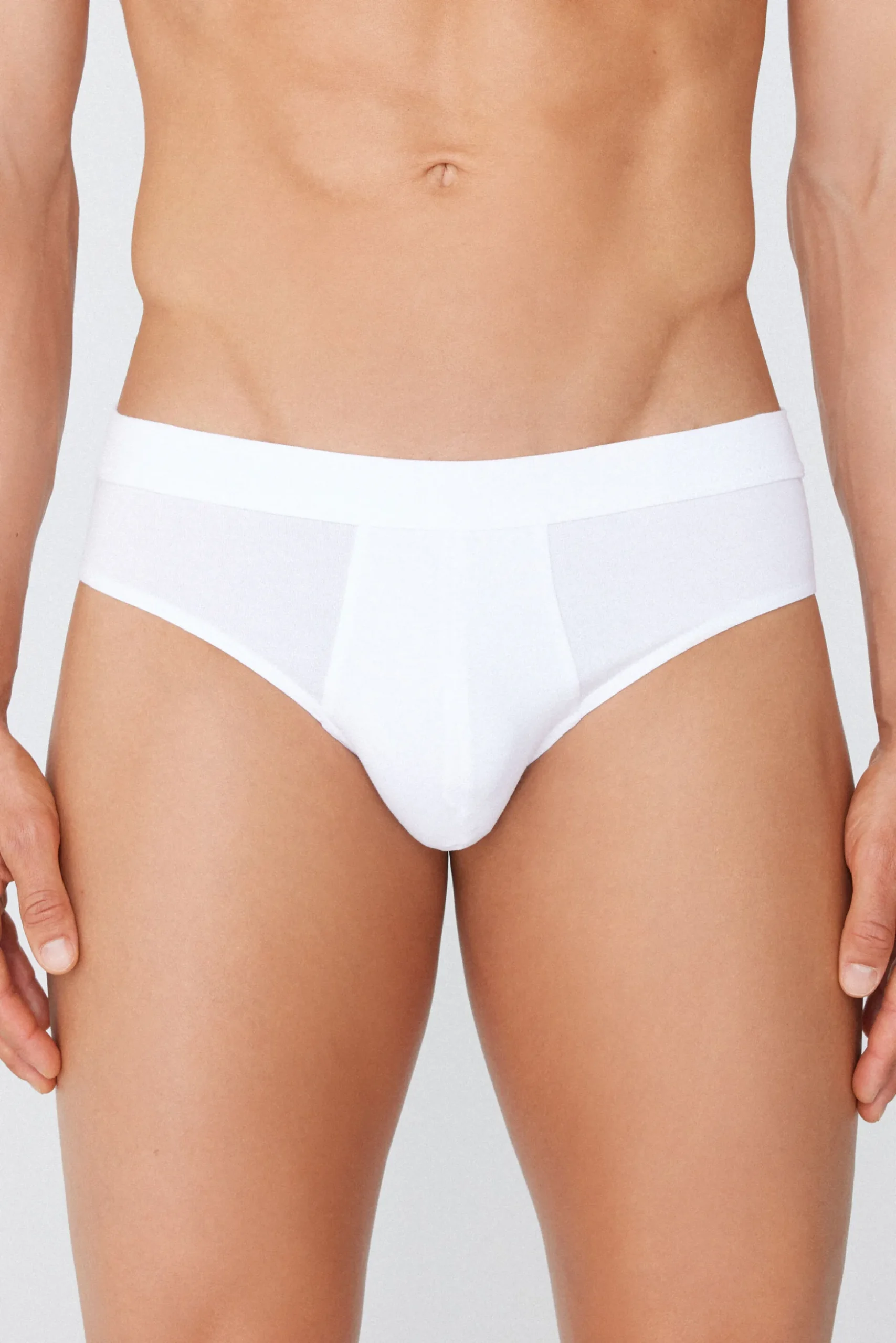 Stretch Cotton Brief - Briefs - Men | Tezenis