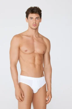 Stretch Cotton Brief - Briefs - Men | Tezenis