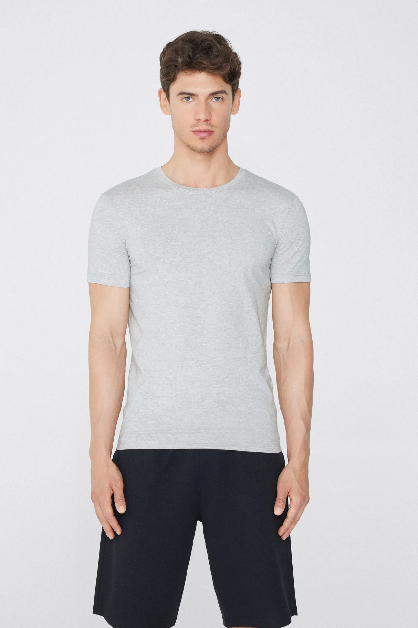 Stretch Cotton T-Shirt - T-Shirts - Men | Tezenis