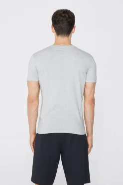 Stretch Cotton T-Shirt - T-Shirts - Men | Tezenis
