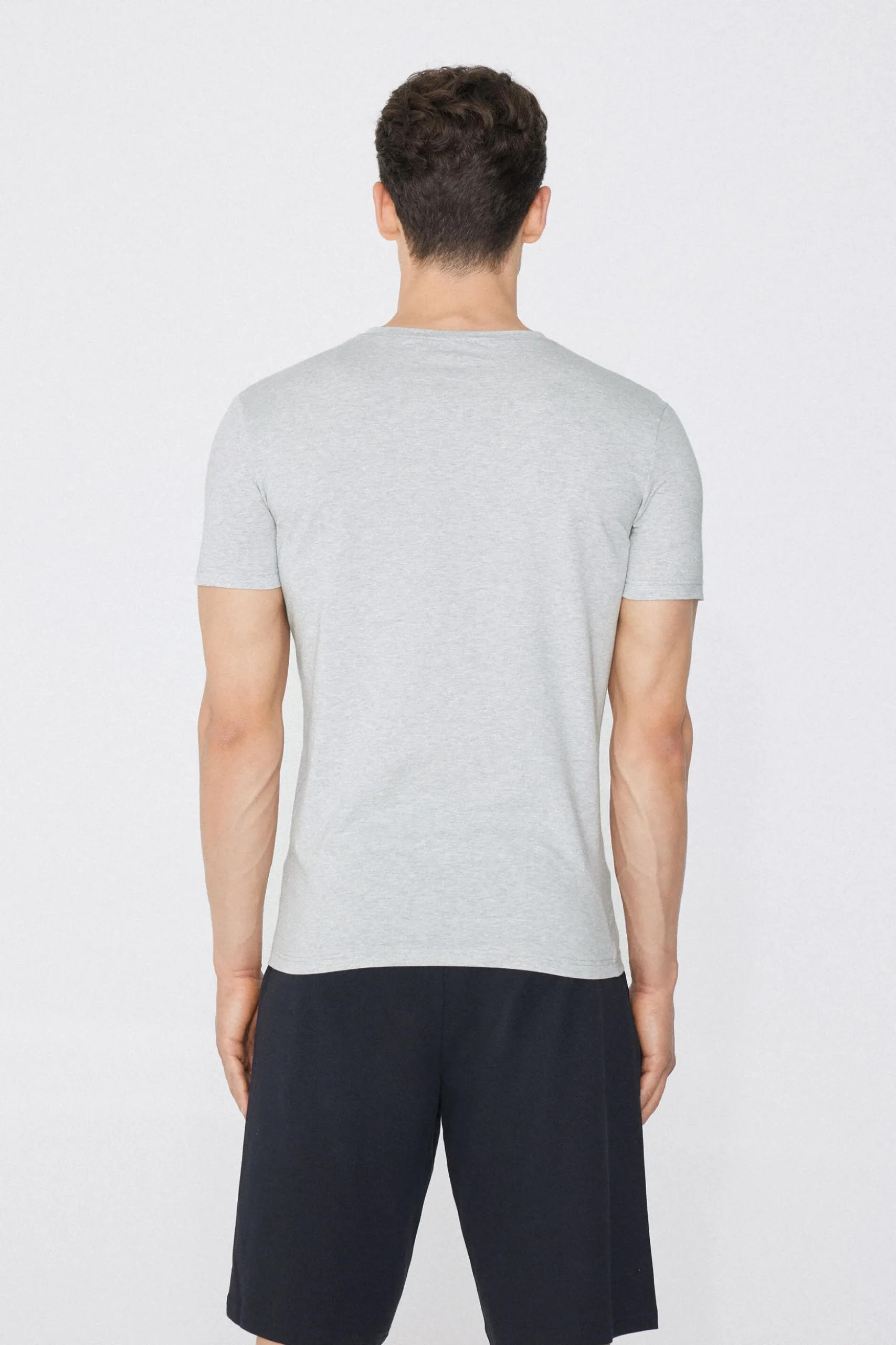 Stretch Cotton T-Shirt - T-Shirts - Men | Tezenis