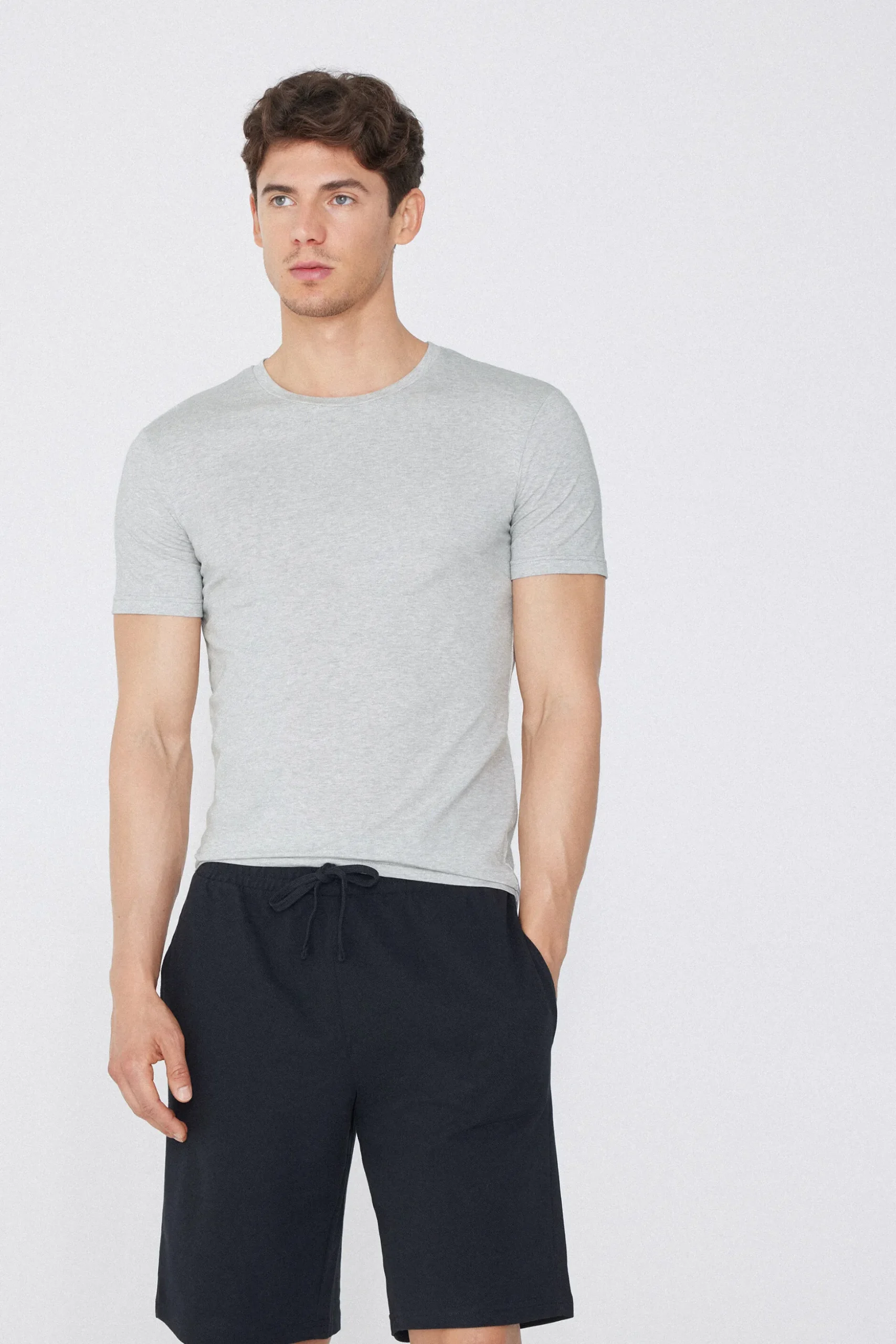 Stretch Cotton T-Shirt - T-Shirts - Men | Tezenis