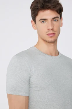 Stretch Cotton T-Shirt - T-Shirts - Men | Tezenis
