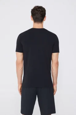 Stretch Cotton T-Shirt - T-Shirts - Men | Tezenis
