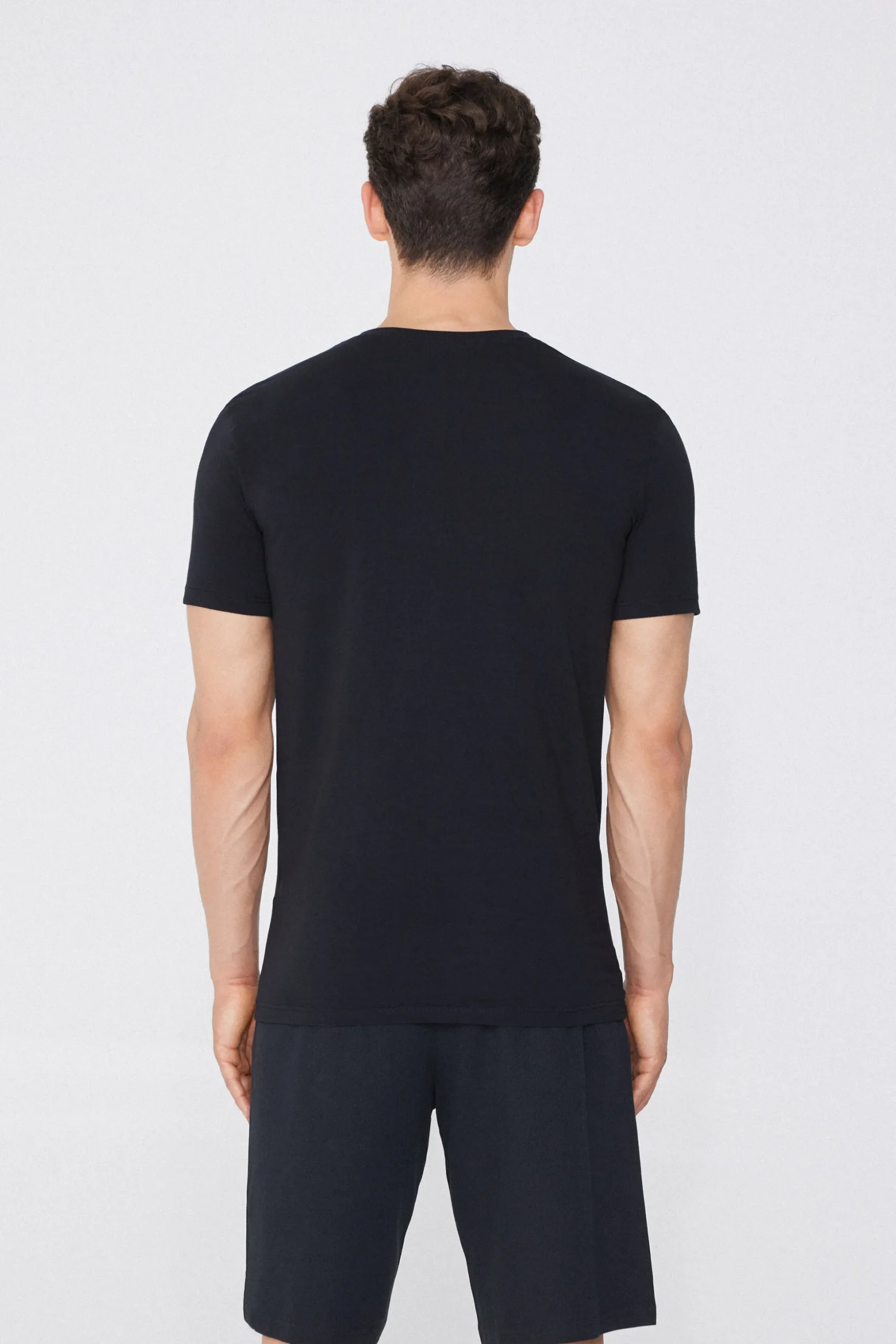 Stretch Cotton T-Shirt - T-Shirts - Men | Tezenis