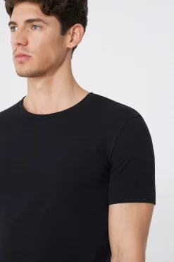 Stretch Cotton T-Shirt - T-Shirts - Men | Tezenis