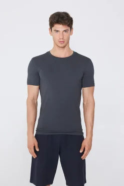 Stretch Cotton T-Shirt - T-Shirts - Men | Tezenis