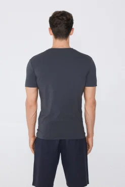 Stretch Cotton T-Shirt - T-Shirts - Men | Tezenis
