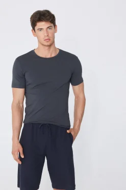 Stretch Cotton T-Shirt - T-Shirts - Men | Tezenis