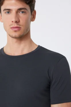 Stretch Cotton T-Shirt - T-Shirts - Men | Tezenis