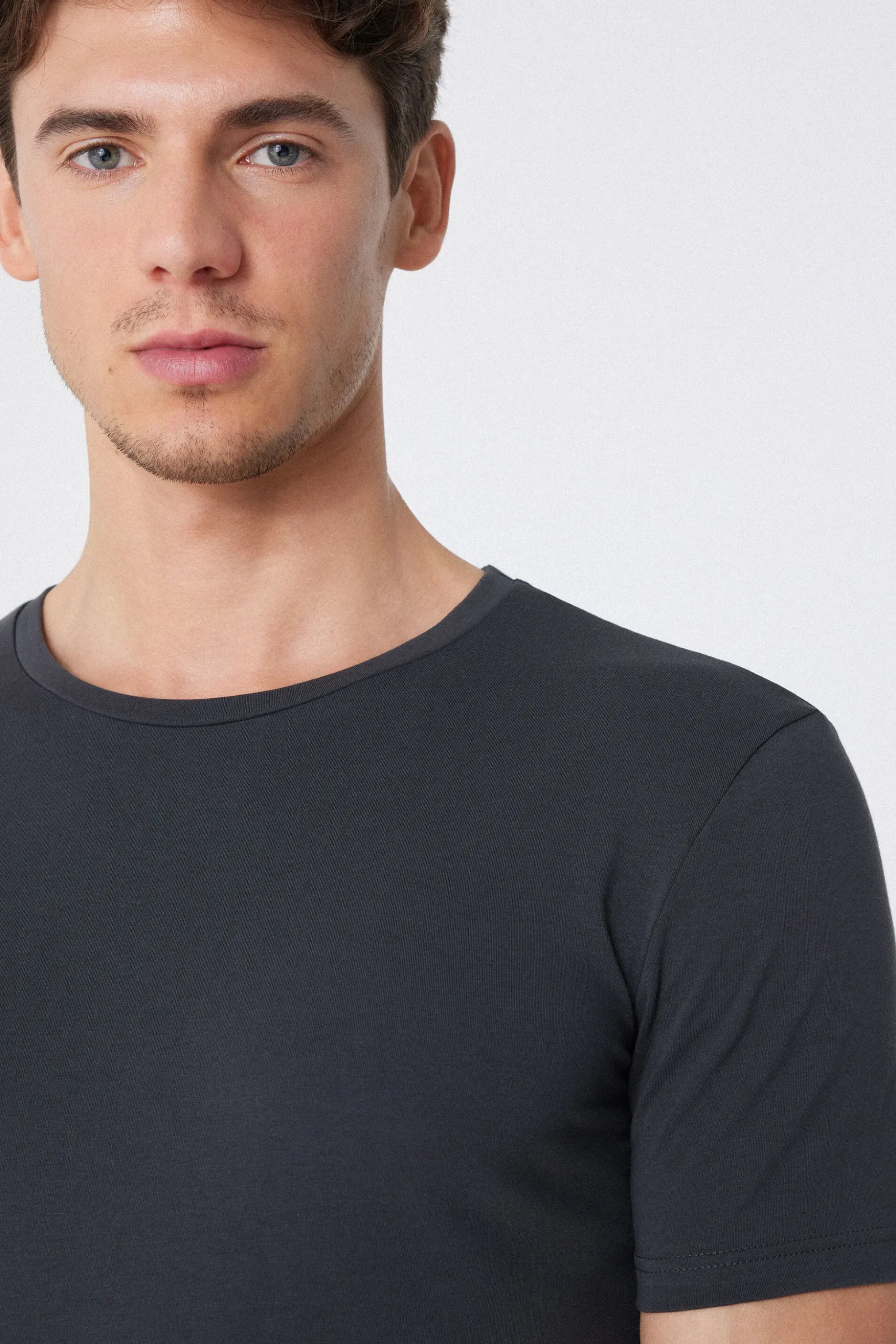 Stretch Cotton T-Shirt - T-Shirts - Men | Tezenis