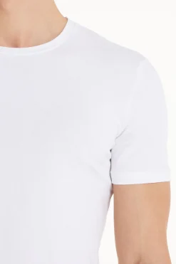 Stretch Cotton T-Shirt - T-Shirts - Men | Tezenis