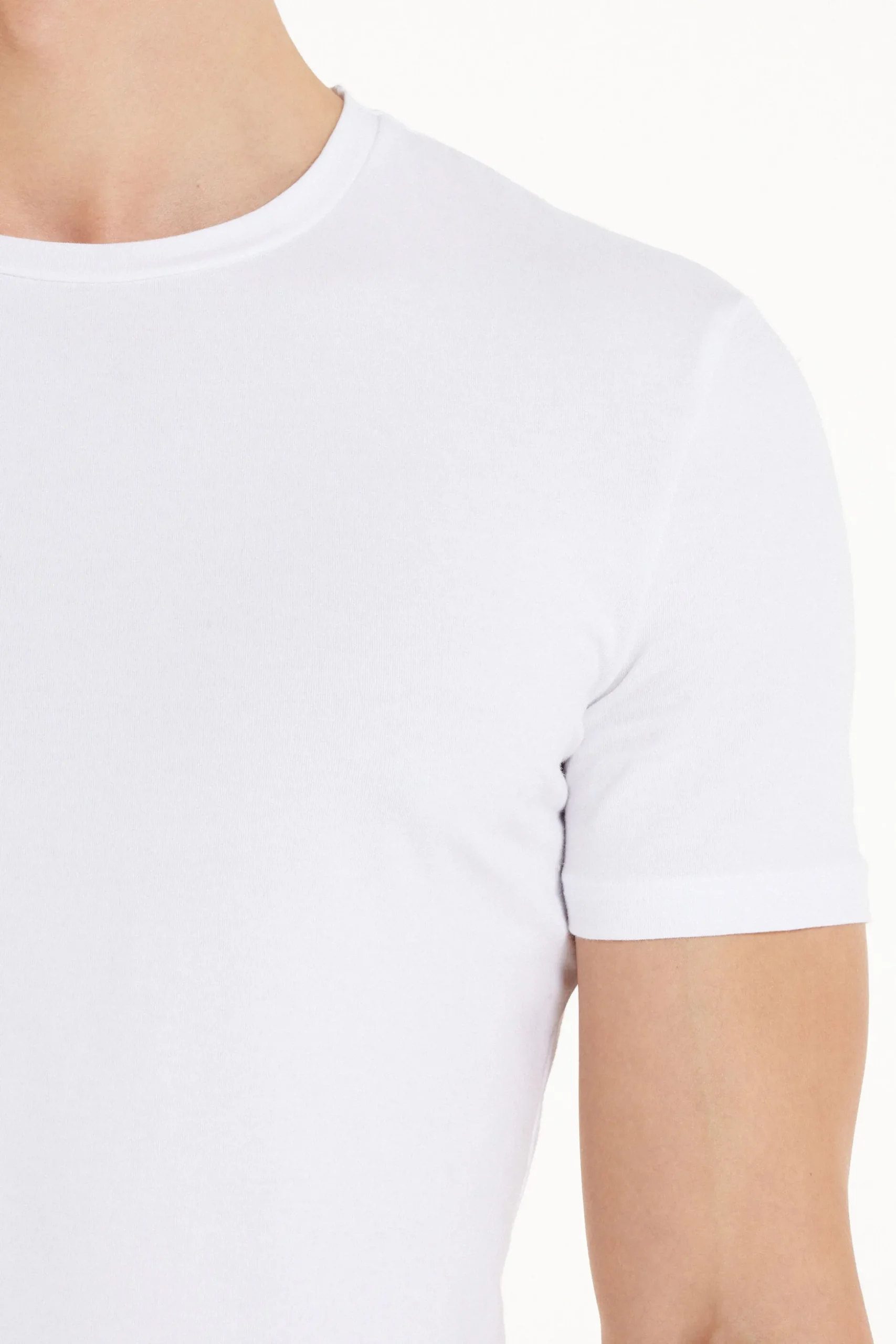 Stretch Cotton T-Shirt - T-Shirts - Men | Tezenis