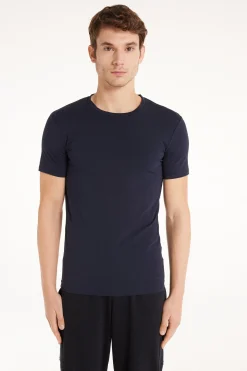 Stretch Cotton T-Shirt - T-Shirts - Men | Tezenis