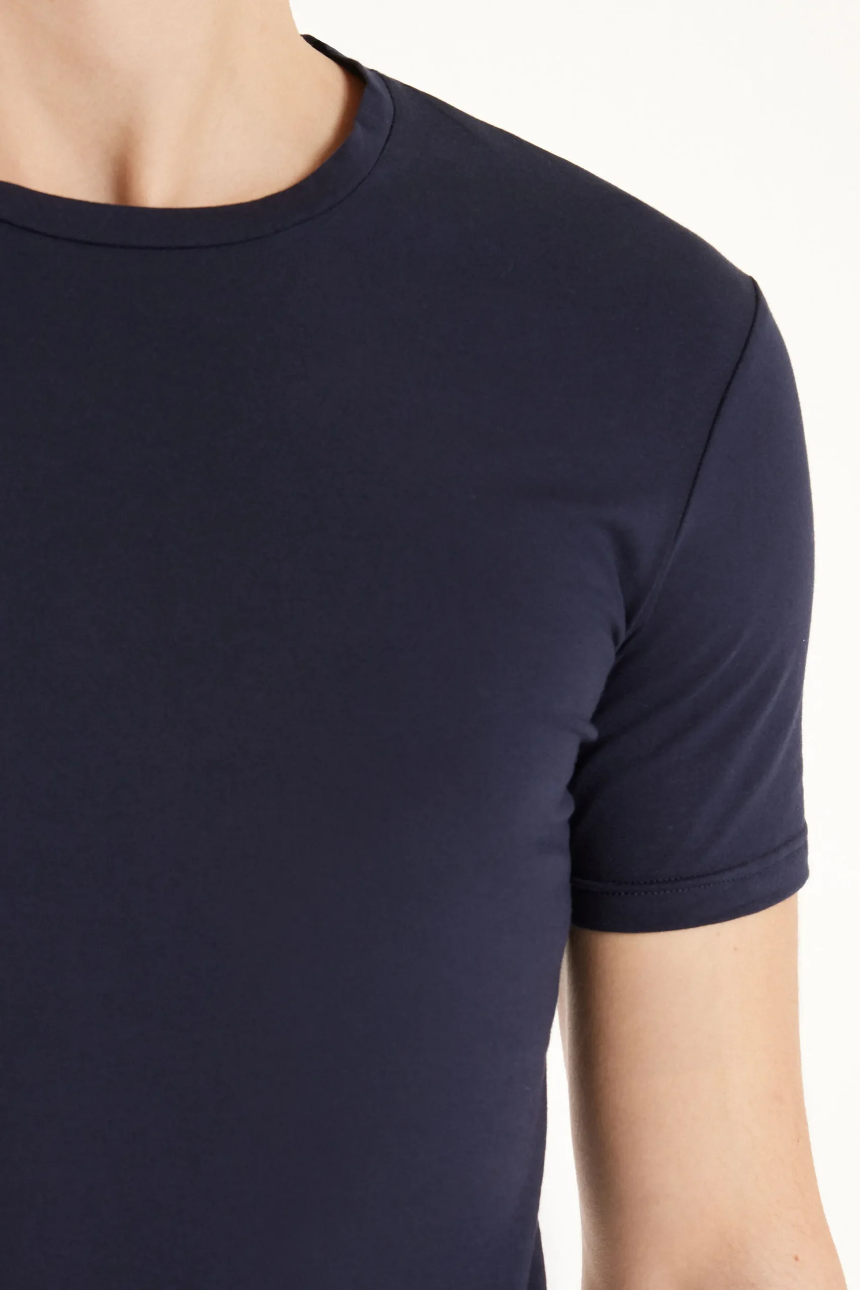 Stretch Cotton T-Shirt - T-Shirts - Men | Tezenis