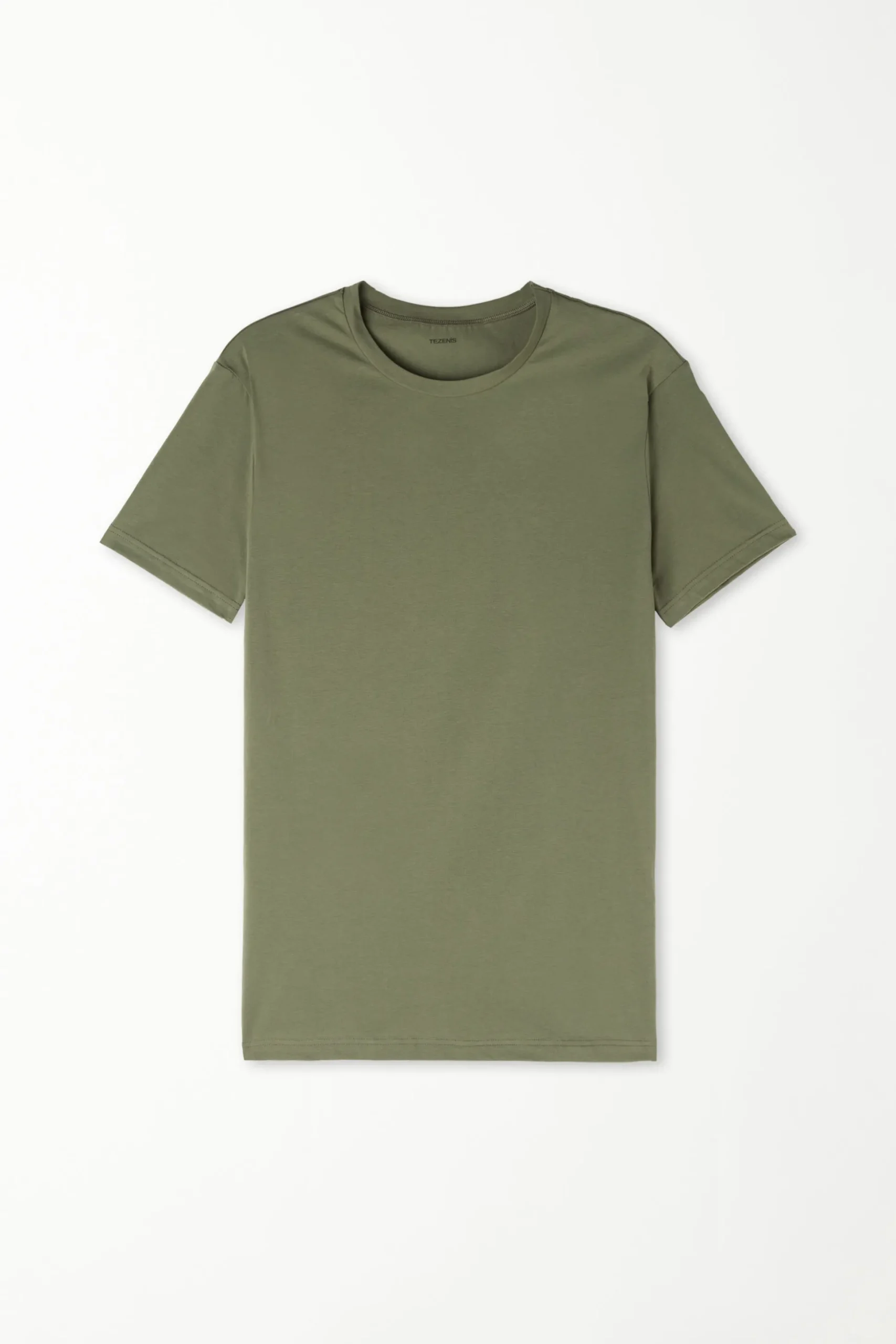 Stretch Cotton T-Shirt - T-Shirts - Men | Tezenis