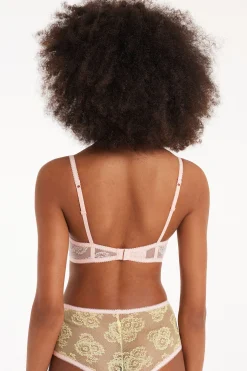 Sunset Lace Berlin Balconette Bra - Push-up - Women | Tezenis