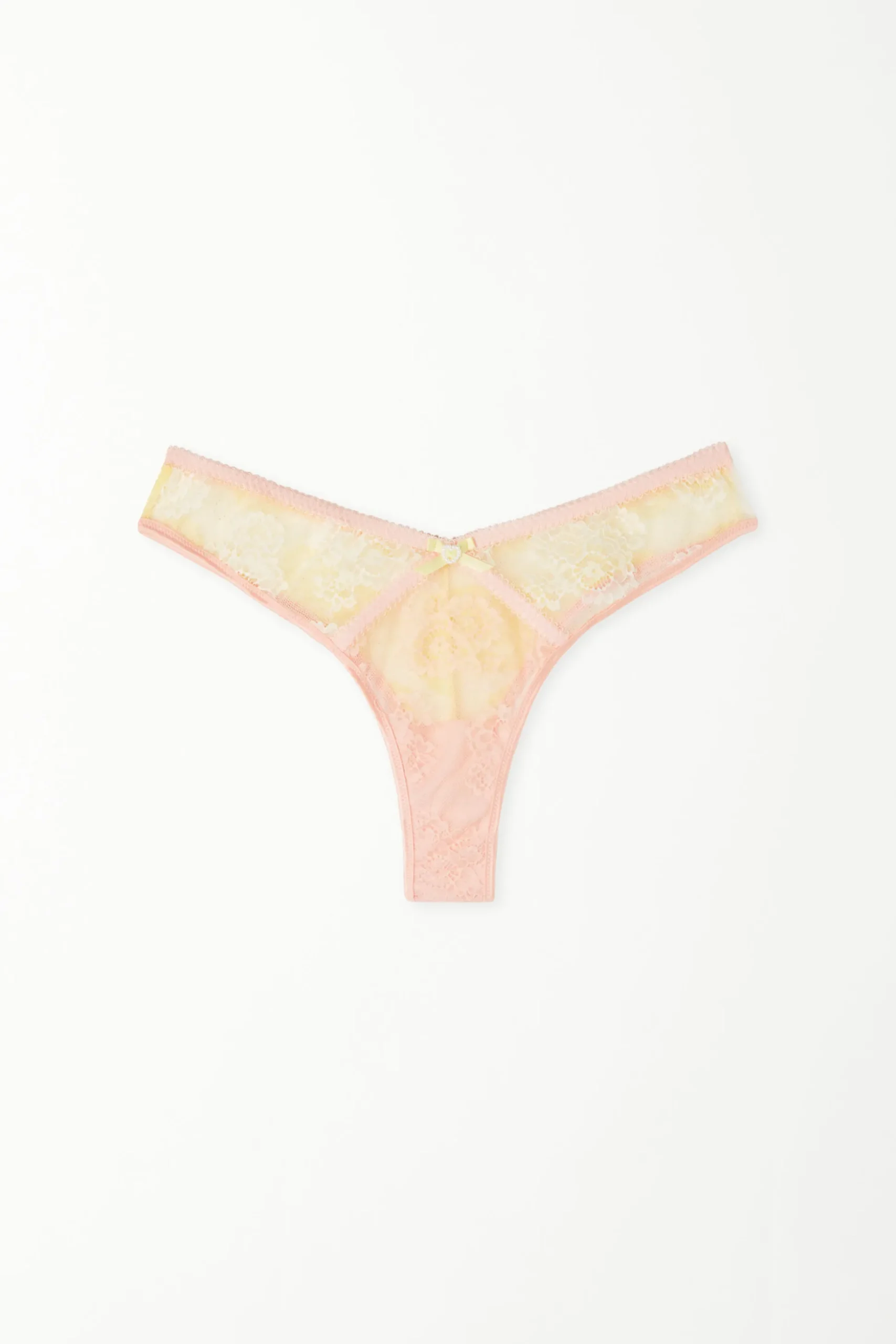 Sunset Lace High-Cut Brazilian Panties - Cheeky Briefs - Women | Tezenis