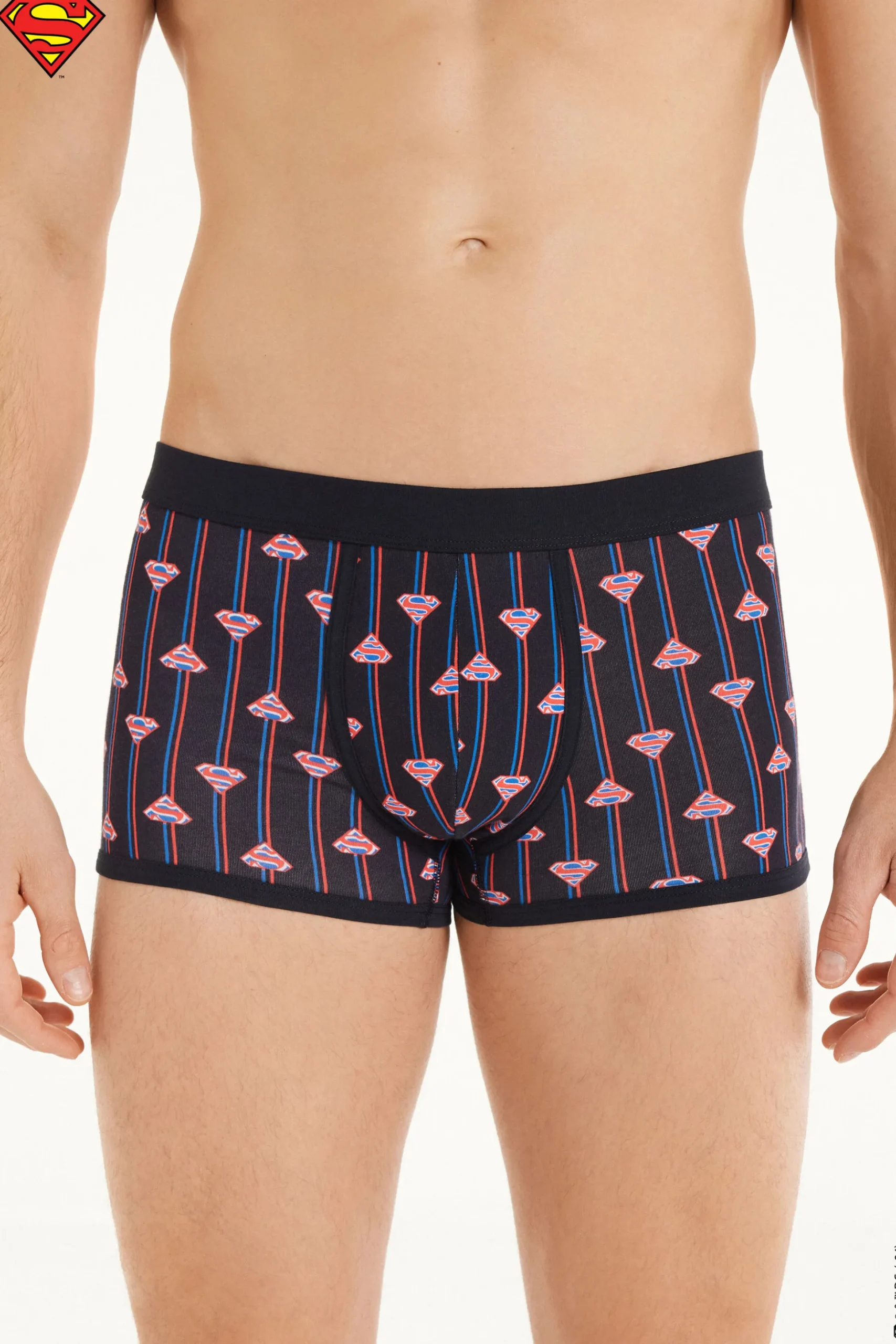 Superman Print Boxer Briefs - Boxers - Men | Tezenis