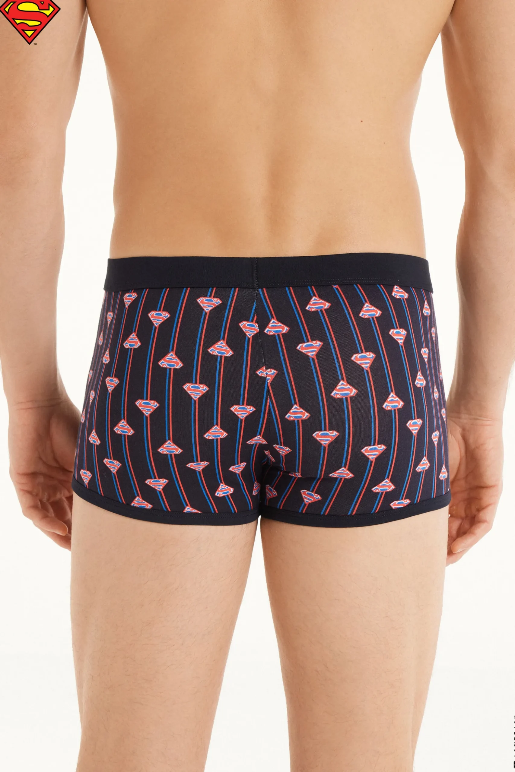 Superman Print Boxer Briefs - Boxers - Men | Tezenis