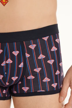 Superman Print Boxer Briefs - Boxers - Men | Tezenis