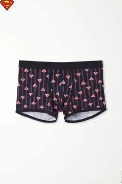 Superman Print Boxer Briefs - Boxers - Men | Tezenis