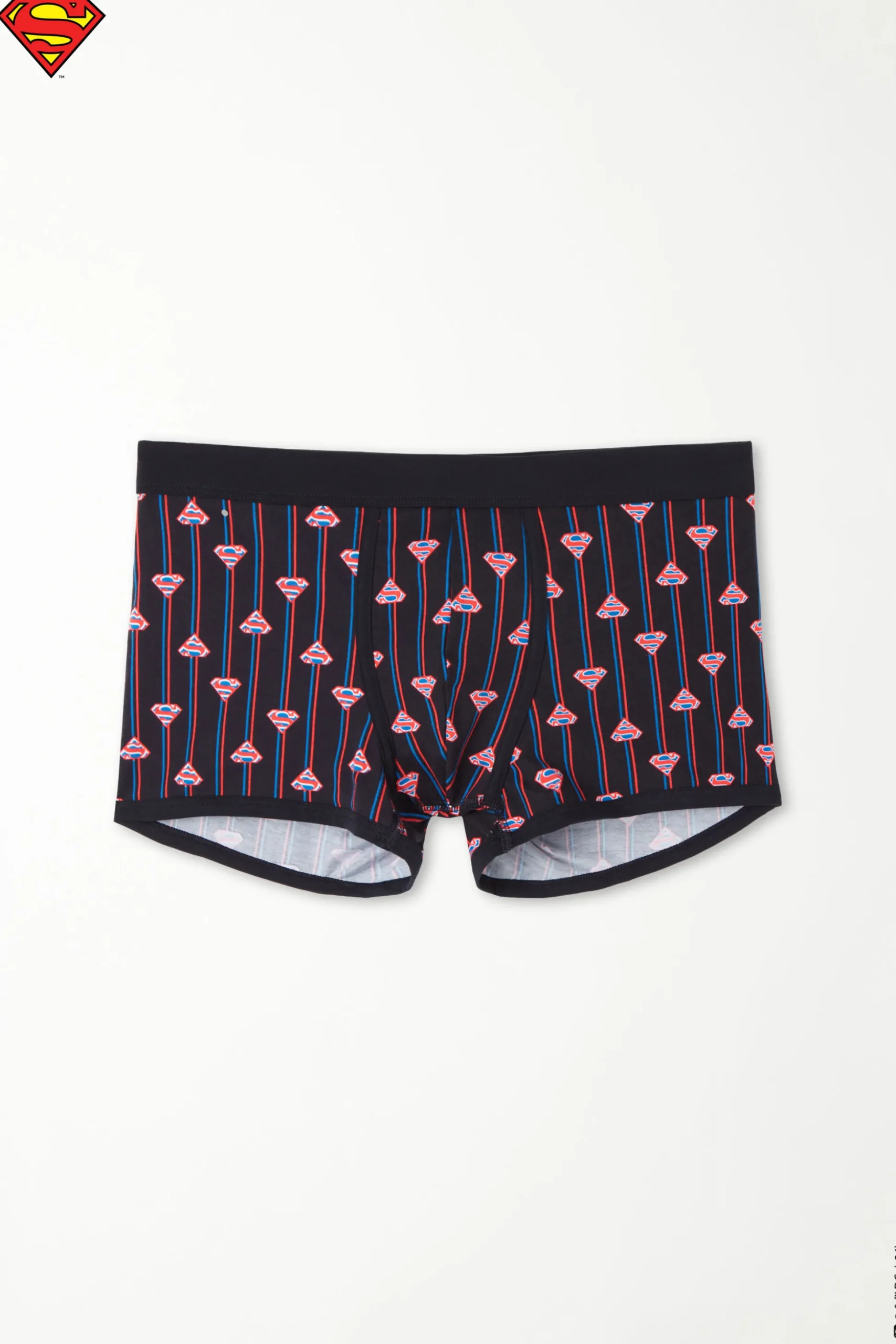 Superman Print Boxer Briefs - Boxers - Men | Tezenis