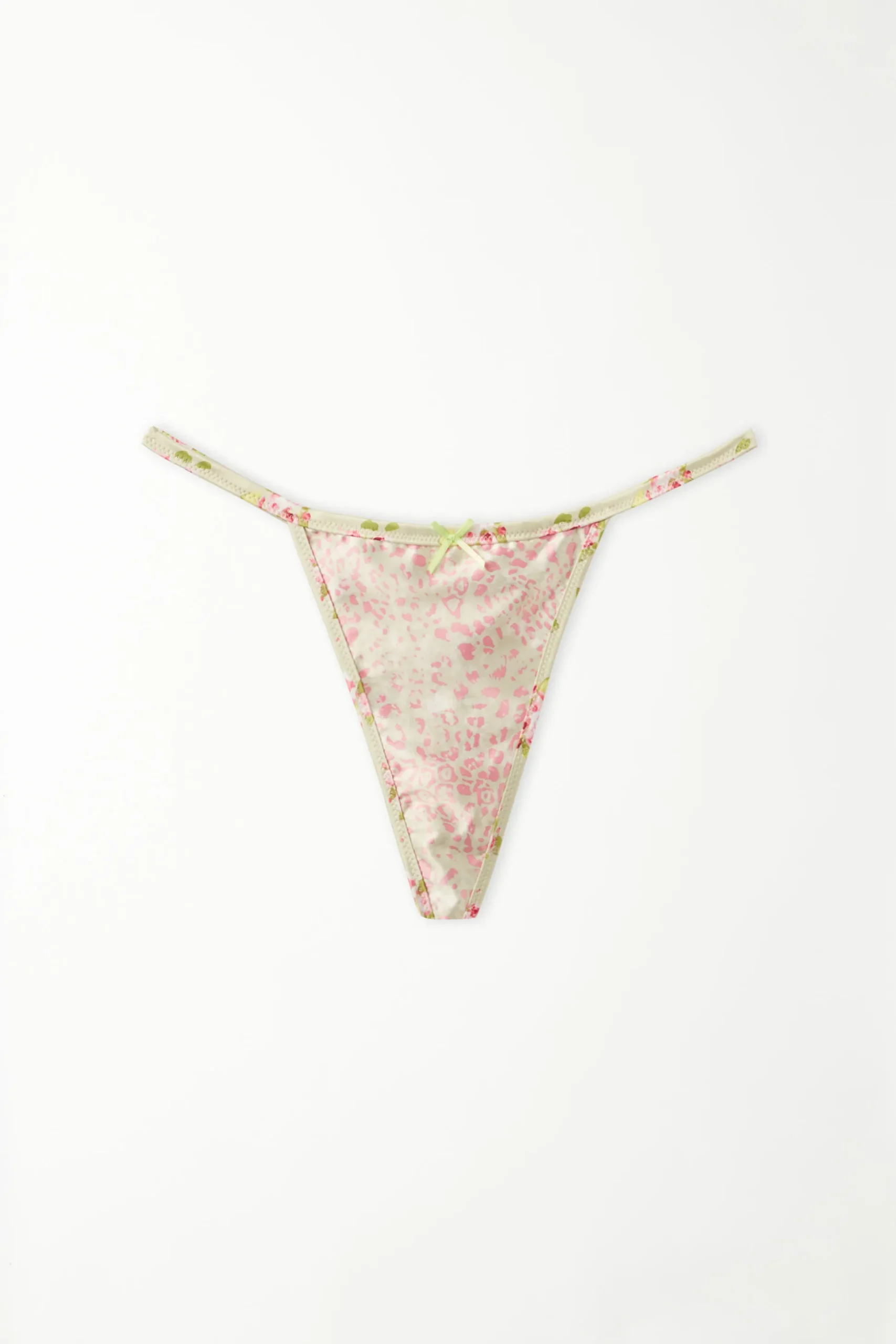 Sweet Satin String Thong - G-strings And Thongs - Women | Tezenis