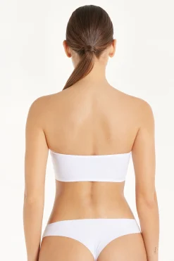 Sydney Bandeau Top Bra In Microfiber - Strapless And Bandeau - Women | Tezenis