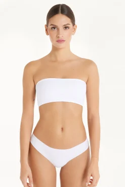 Sydney Bandeau Top Bra In Microfiber - Strapless And Bandeau - Women | Tezenis