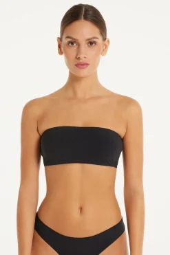 Sydney Bandeau Top Bra In Microfiber - Strapless And Bandeau - Women | Tezenis