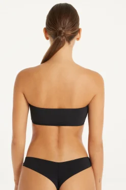 Sydney Bandeau Top Bra In Microfiber - Strapless And Bandeau - Women | Tezenis