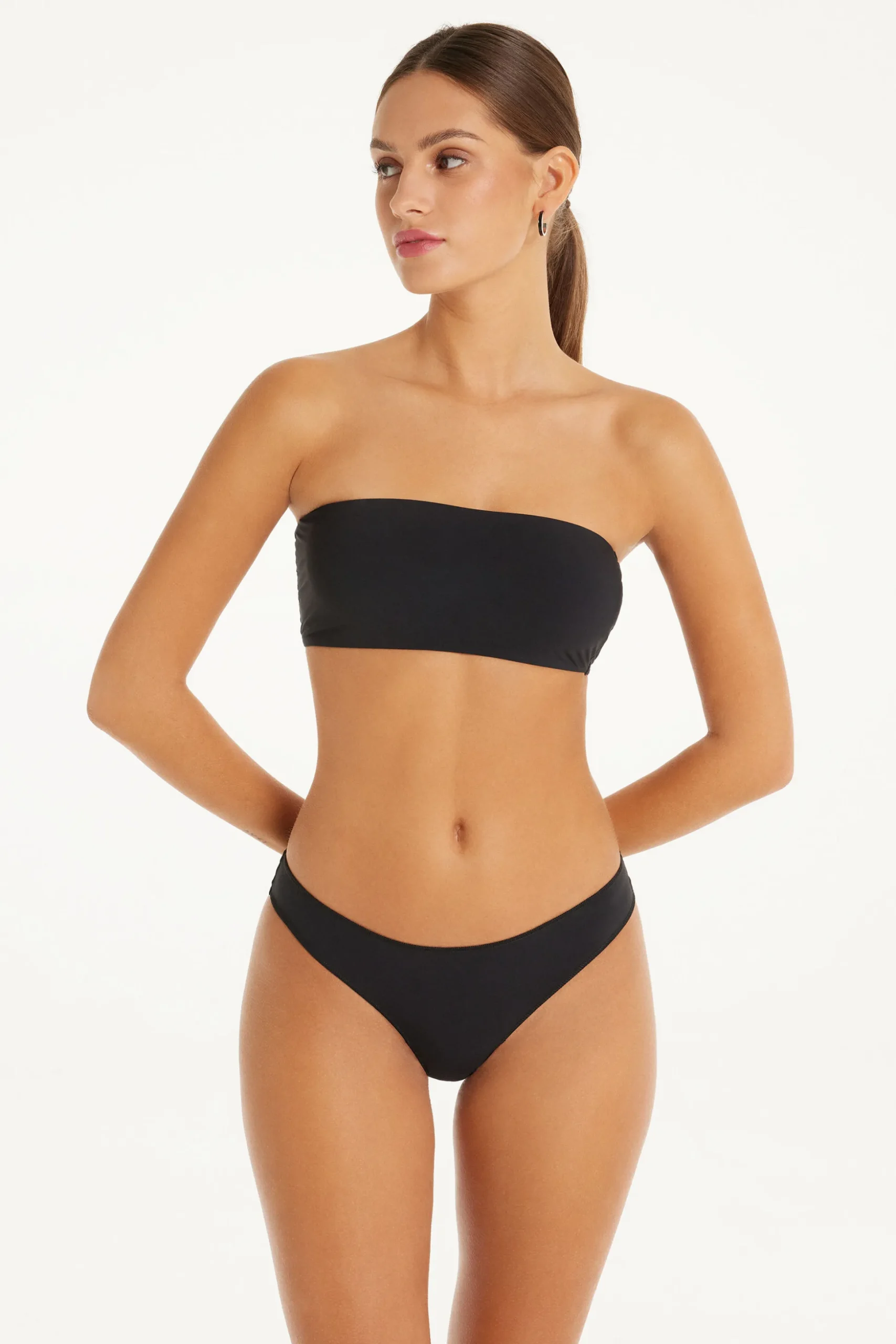 Sydney Bandeau Top Bra In Microfiber - Strapless And Bandeau - Women | Tezenis