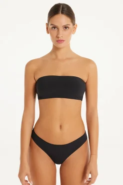 Sydney Bandeau Top Bra In Microfiber - Strapless And Bandeau - Women | Tezenis