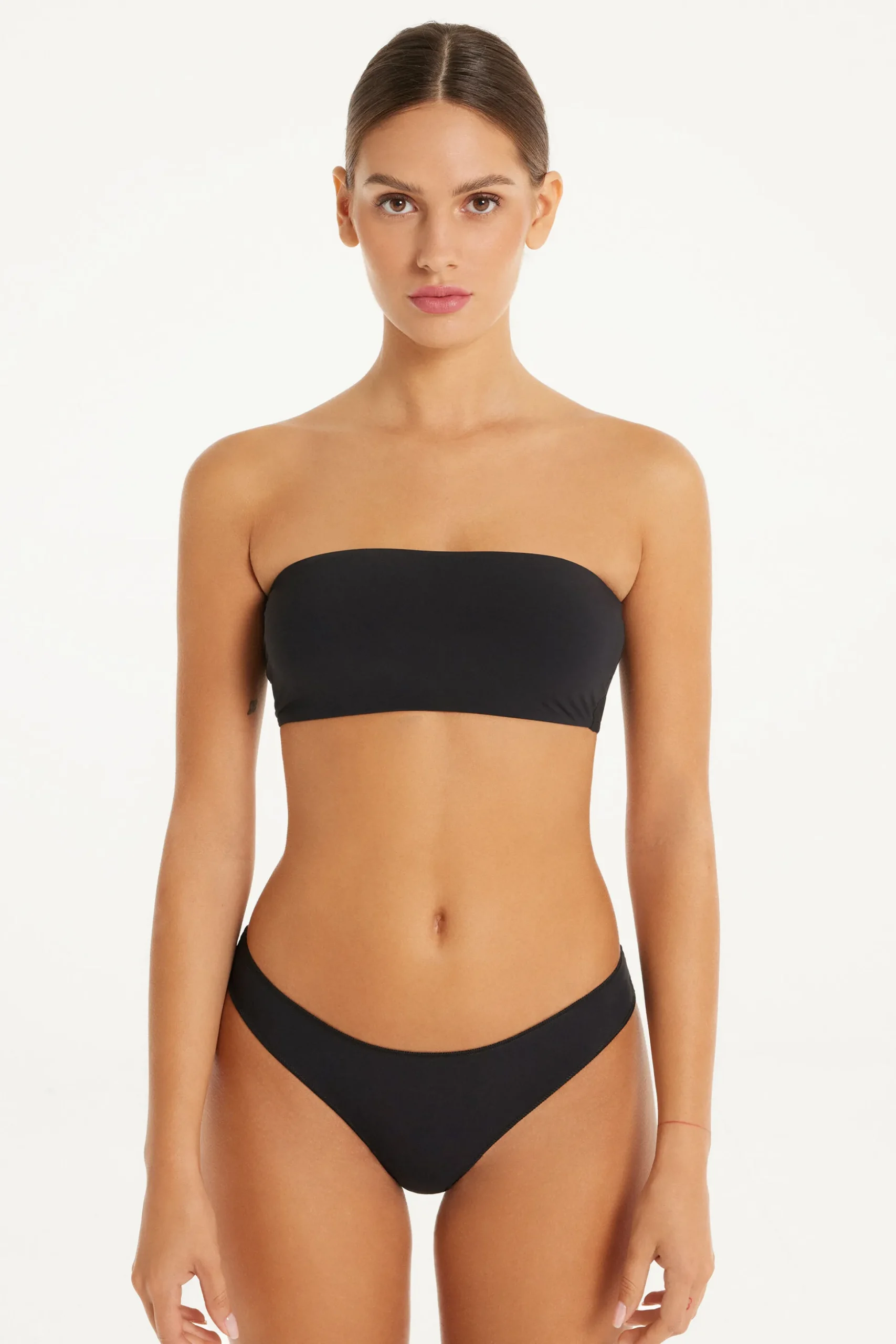 Sydney Bandeau Top Bra In Microfiber - Strapless And Bandeau - Women | Tezenis