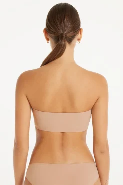Sydney Bandeau Top Bra In Microfiber - Strapless And Bandeau - Women | Tezenis