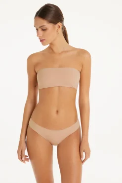 Sydney Bandeau Top Bra In Microfiber - Strapless And Bandeau - Women | Tezenis