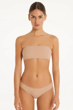 Sydney Bandeau Top Bra In Microfiber - Strapless And Bandeau - Women | Tezenis