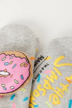 The Simpsons Print Non-Slip Socks - Grip Socks - Women | Tezenis