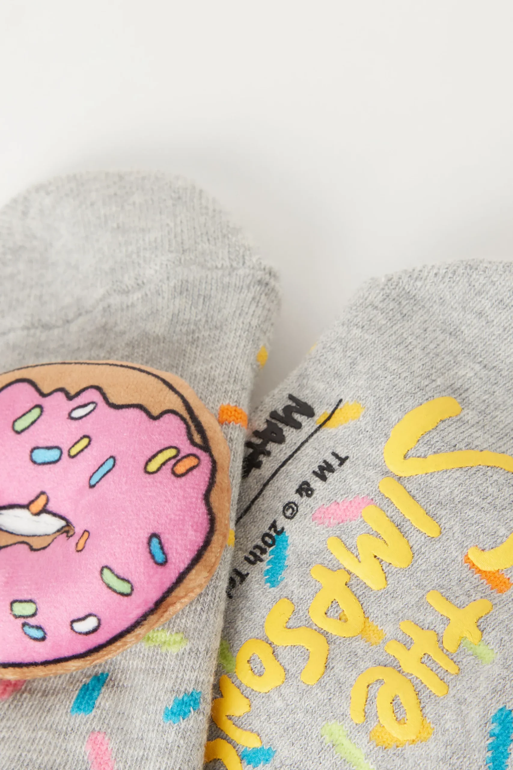 The Simpsons Print Non-Slip Socks - Grip Socks - Women | Tezenis