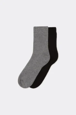 Thermal Cotton Ankle Socks - Short Socks - Men | Tezenis