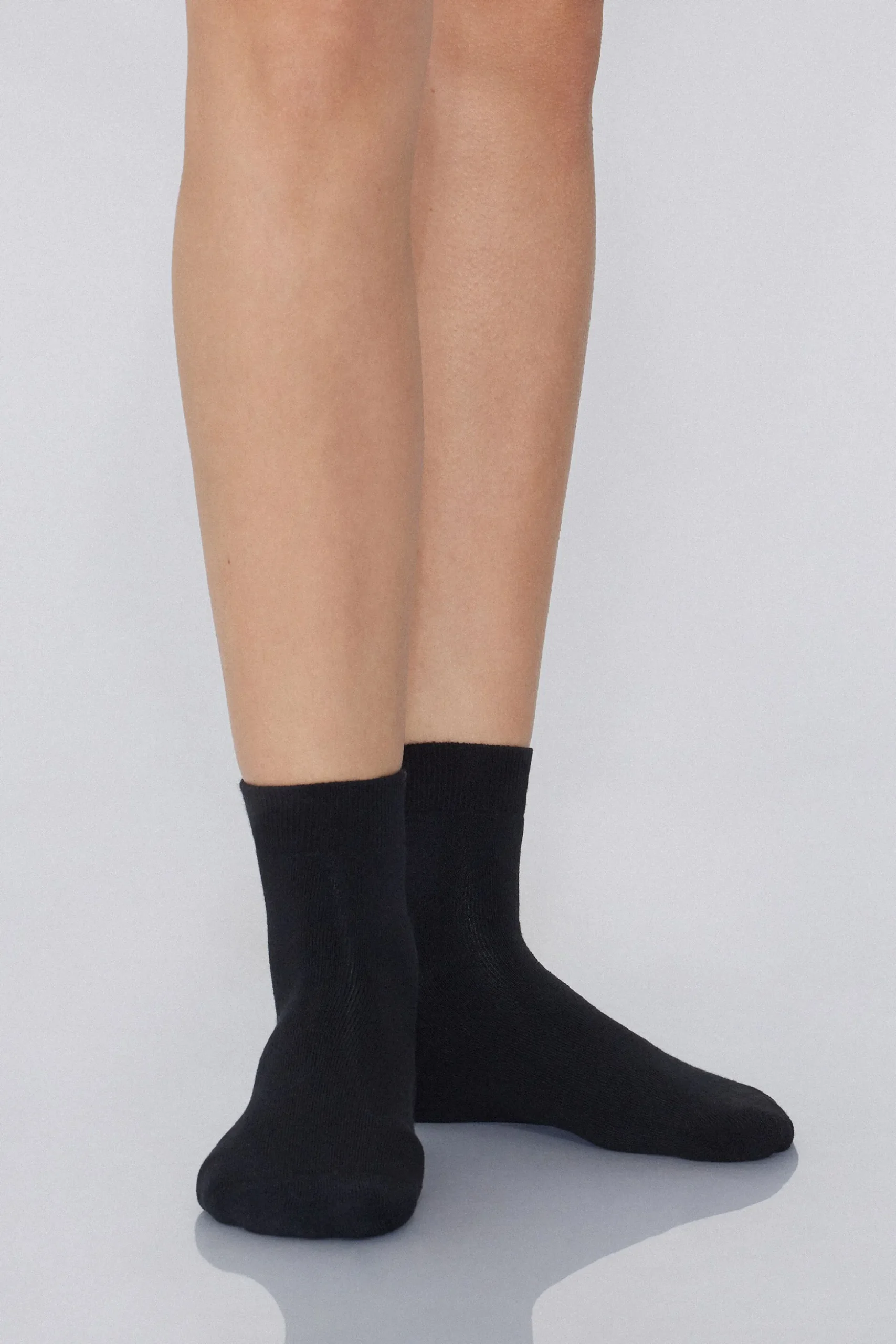 Thermal Cotton Ankle Socks - Socks - Women | Tezenis