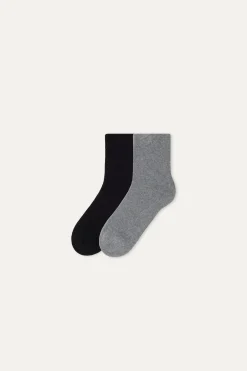 Thermal Cotton Ankle Socks - Socks - Women | Tezenis