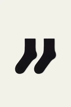 Thermal Cotton Ankle Socks - Socks - Women | Tezenis